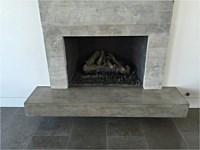 Board Form Concrete Tile